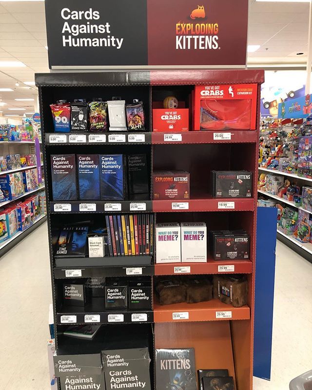 Cards Against Humanity Target