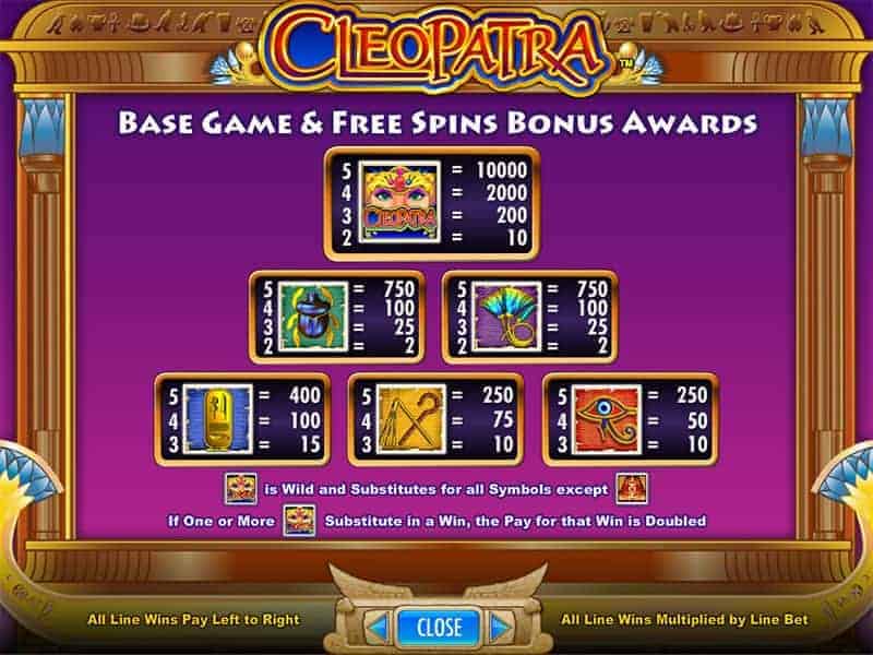 Slot machine casino online gratis
